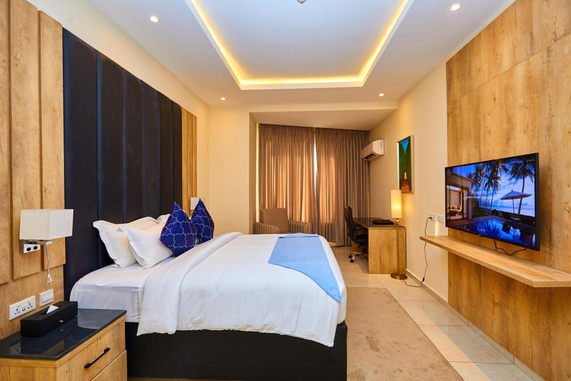Vintano Hotel Lekki Exterior foto