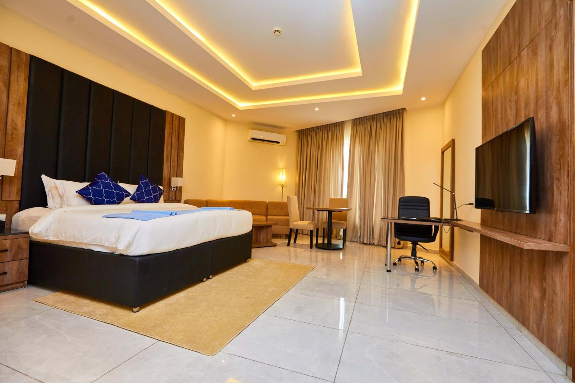 Vintano Hotel Lekki Exterior foto