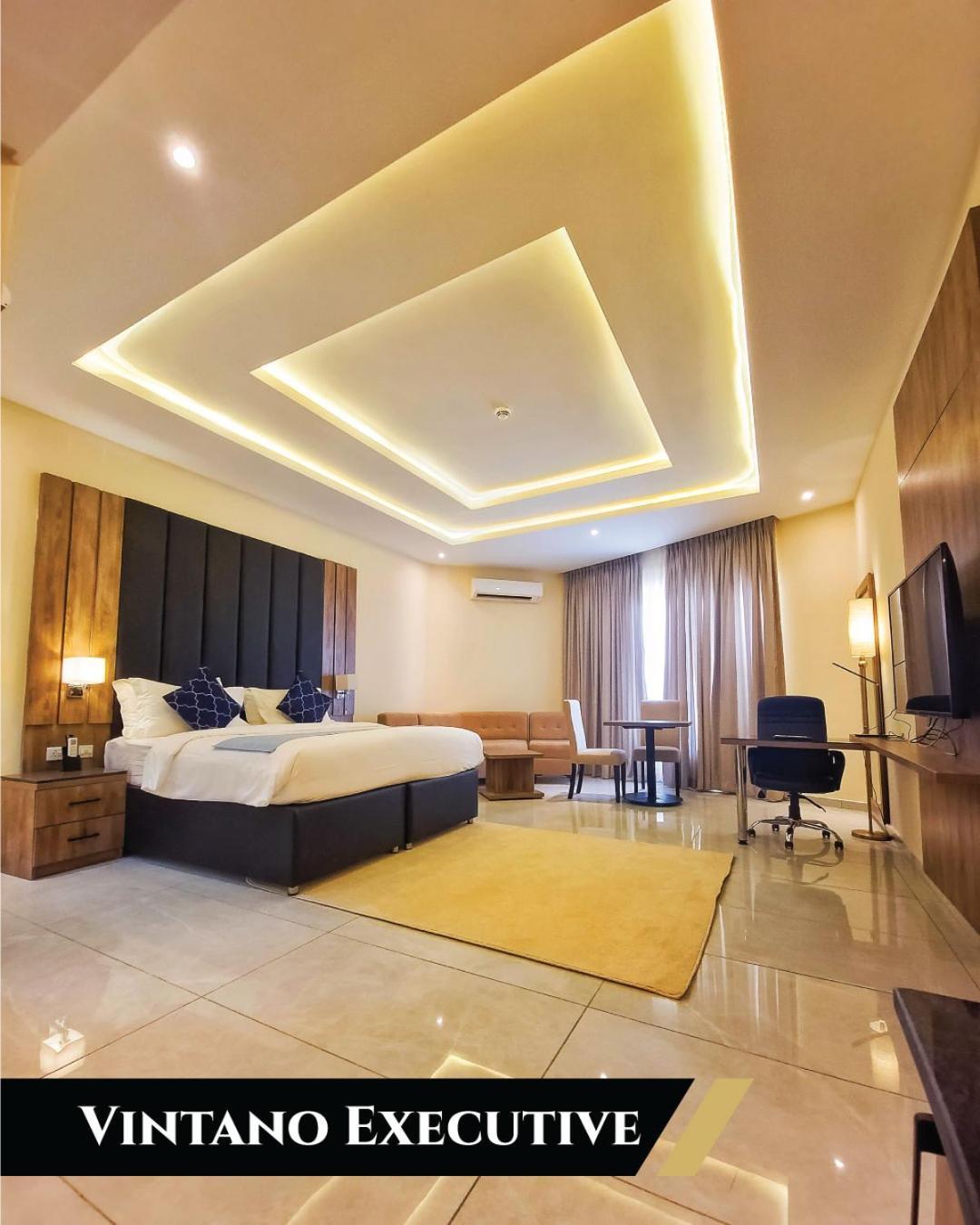 Vintano Hotel Lekki Exterior foto