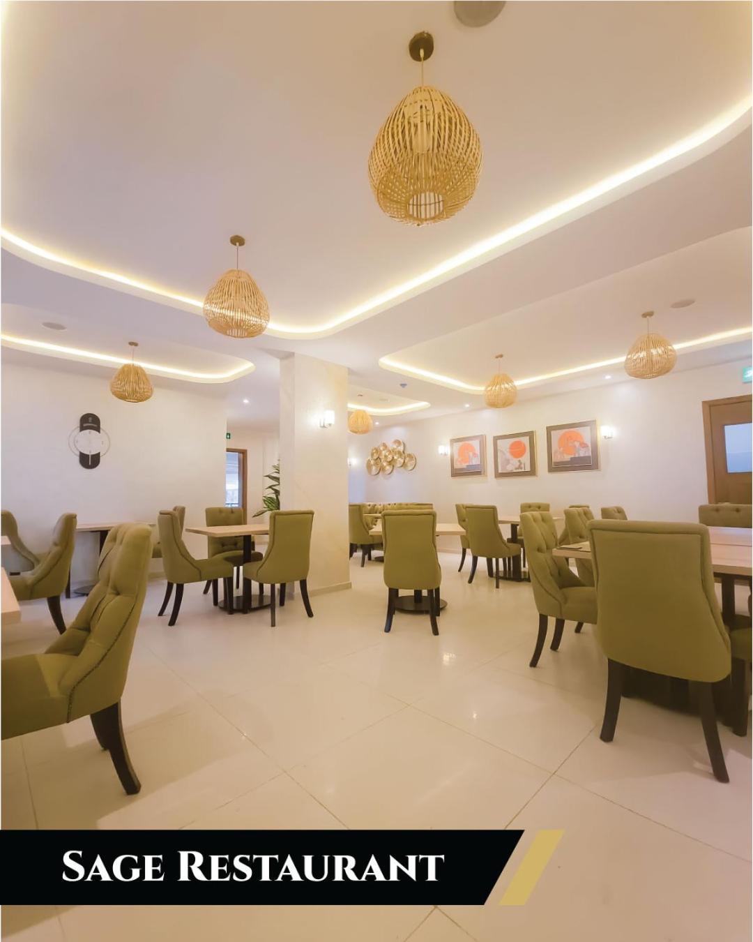 Vintano Hotel Lekki Exterior foto