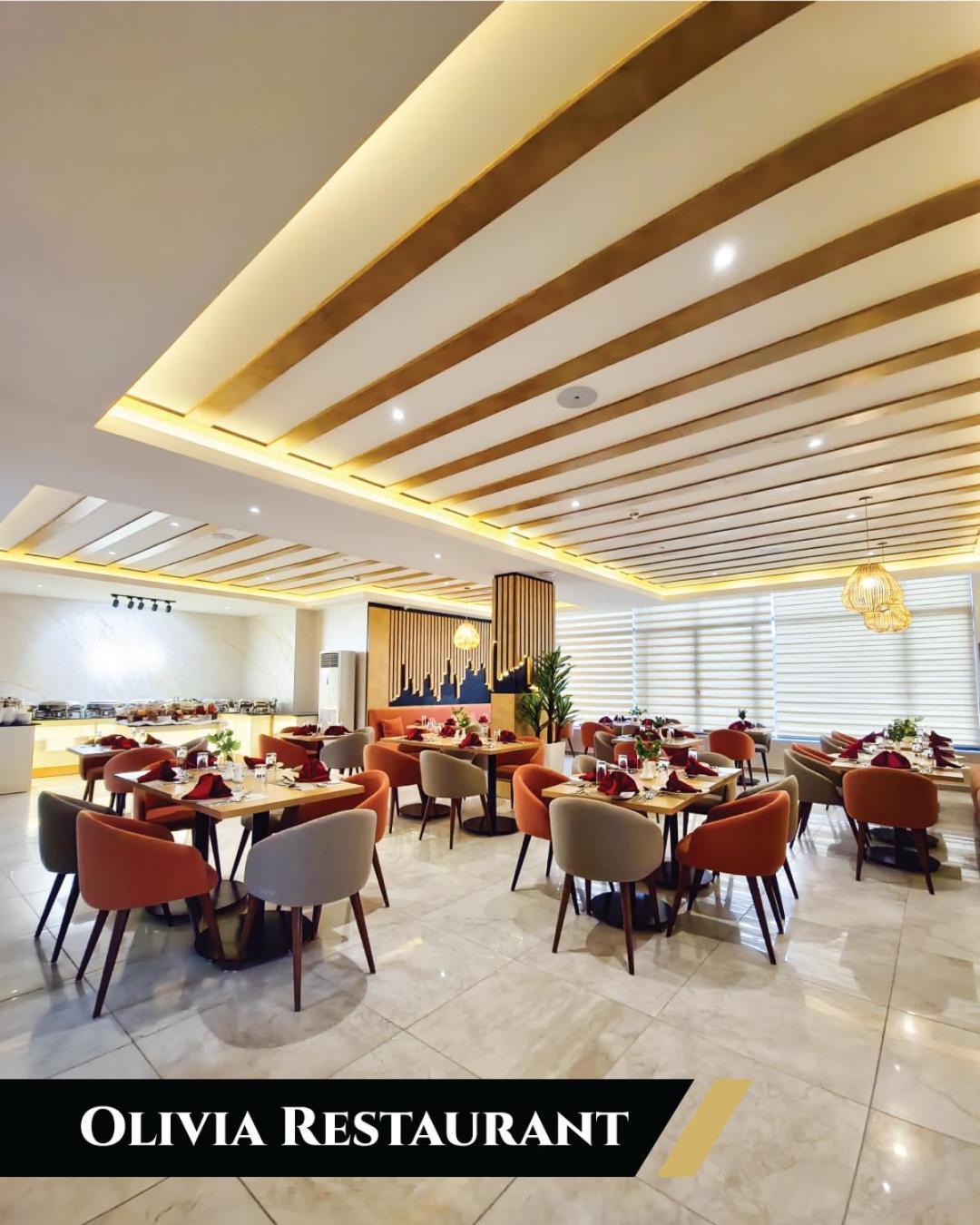 Vintano Hotel Lekki Exterior foto