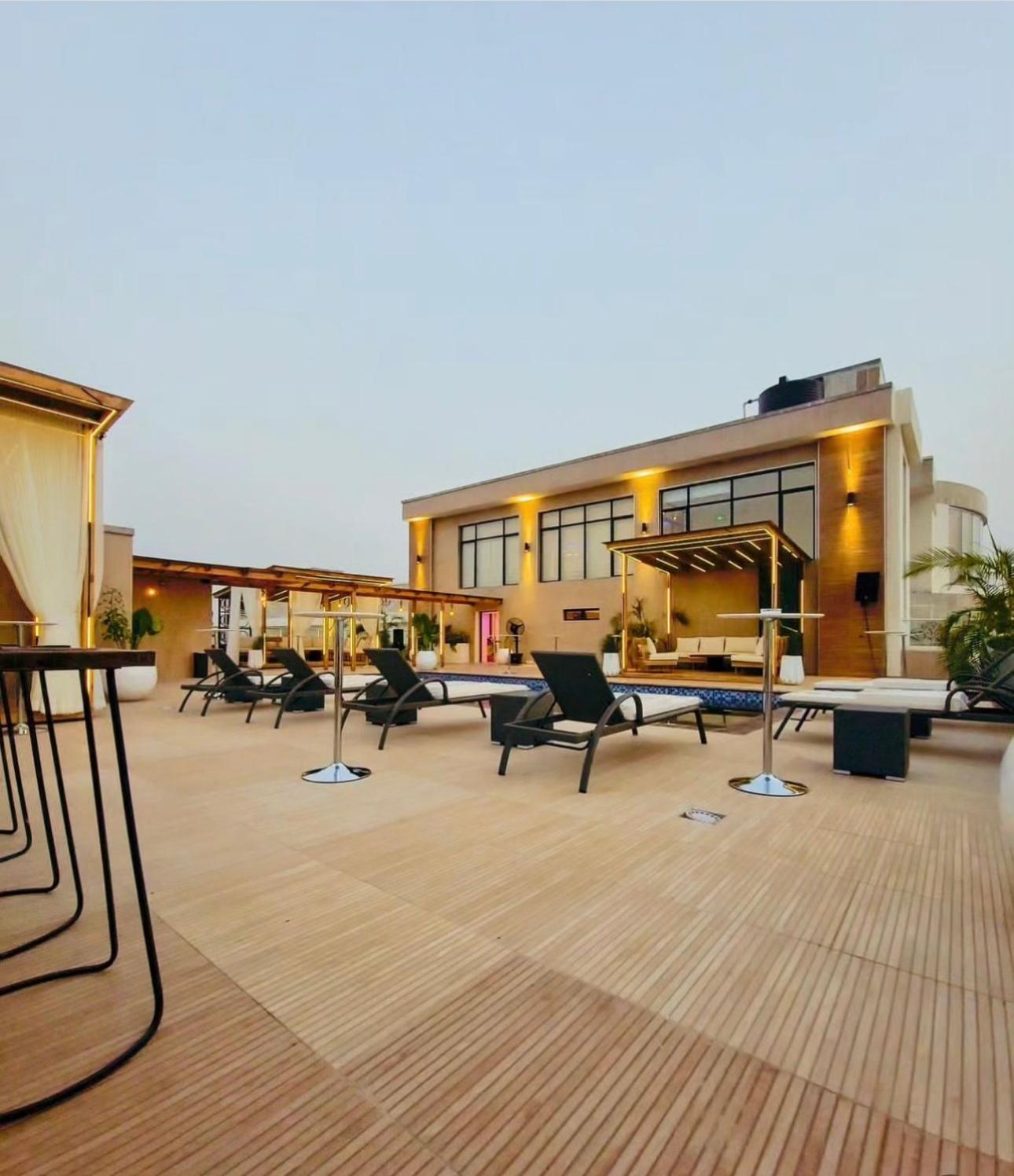 Vintano Hotel Lekki Exterior foto