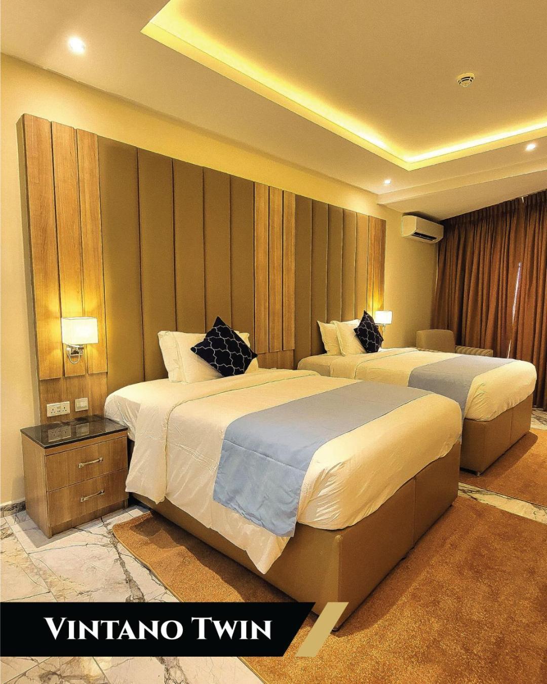 Vintano Hotel Lekki Exterior foto