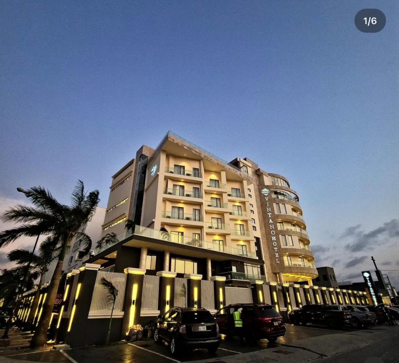 Vintano Hotel Lekki Exterior foto