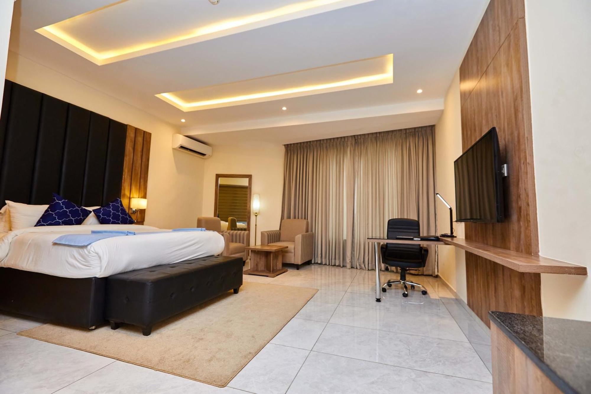 Vintano Hotel Lekki Exterior foto